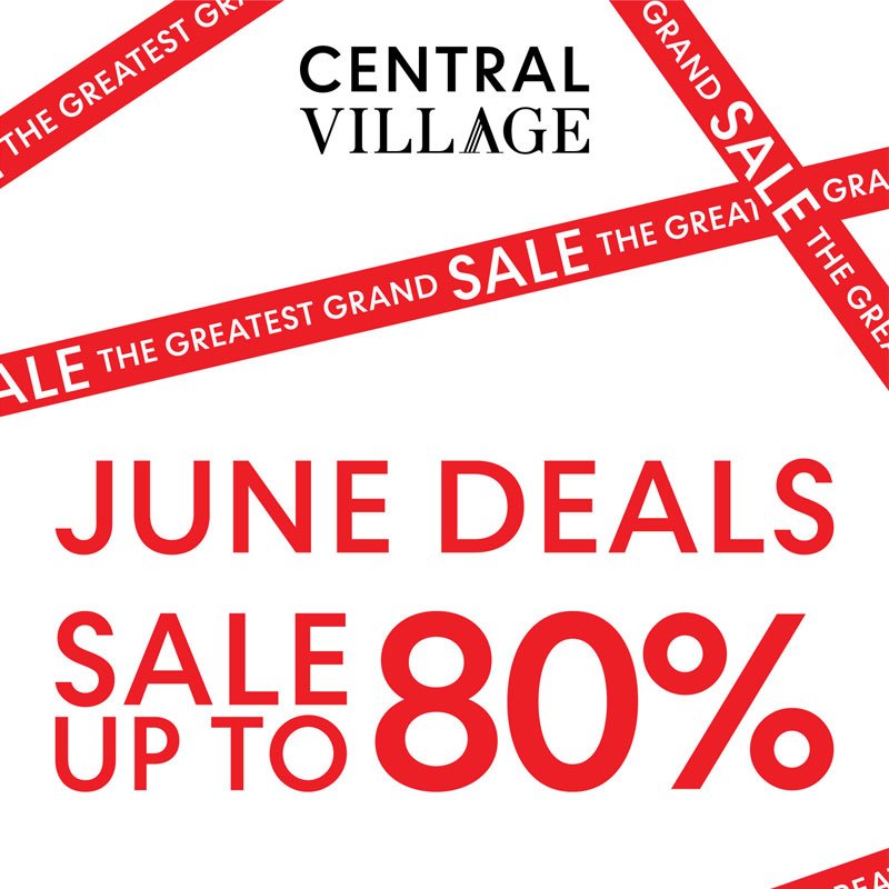 June Deals Sale Up to 80%