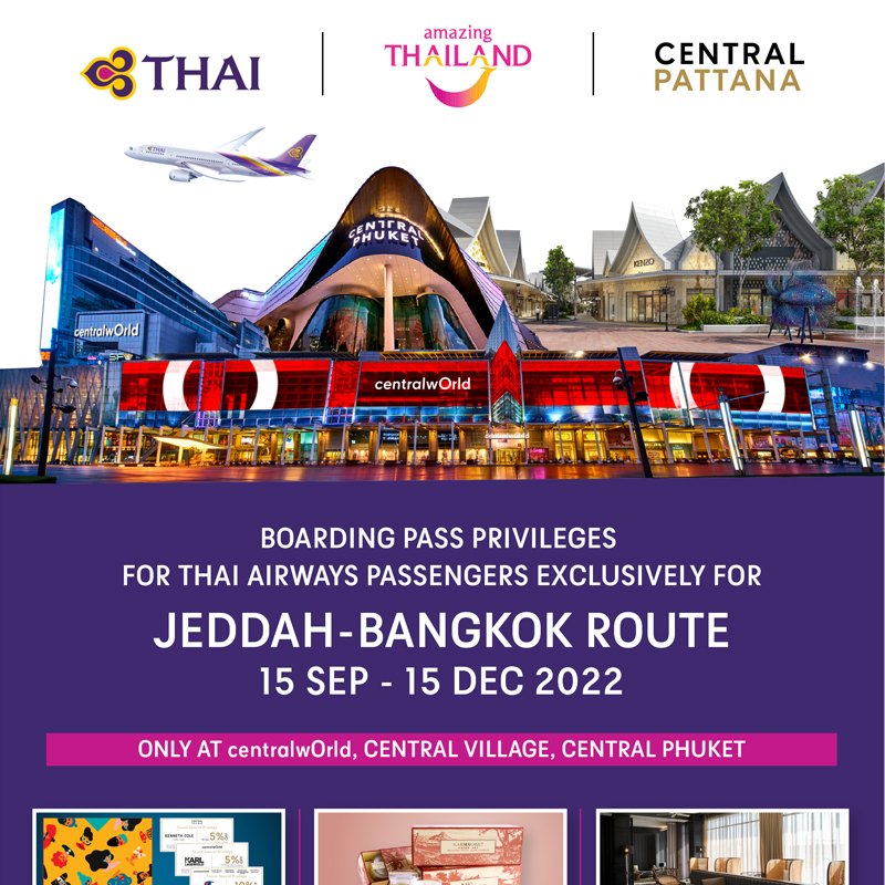 Jeddah Bangkok Route 15 Sep - 15 Dec 2022